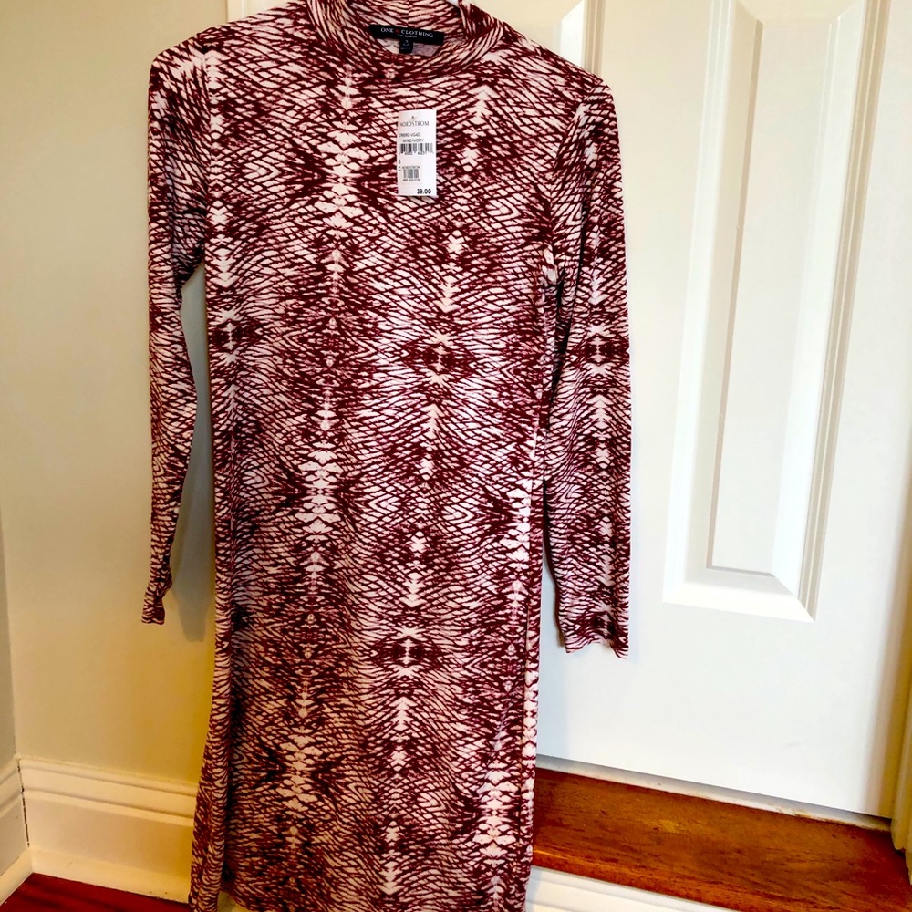 One Clothing mini dress - NWT